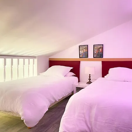 בית נופש Le 007 Refuge -rurale Elegant Piscine Privee Queyssac