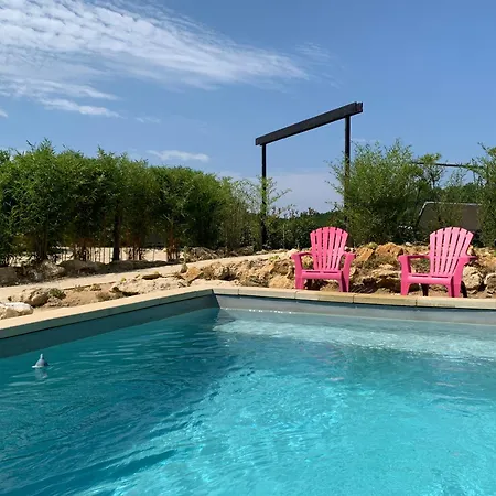 Le 007 Refuge -rurale Elegant Piscine Privee בית נופש *