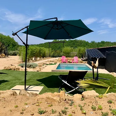 Le 007 Refuge -rurale Elegant Piscine Privee