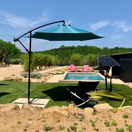 בית נופש Le 007 Refuge -rurale Elegant Piscine Privee *