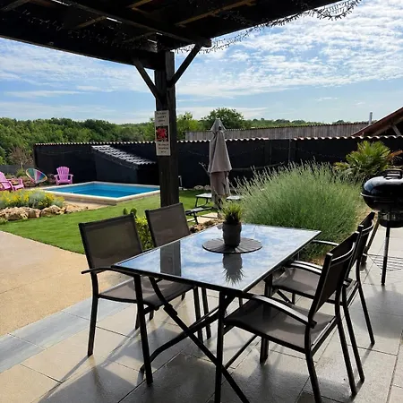 Le 007 Refuge -rurale Elegant Piscine Privee * Queyssac